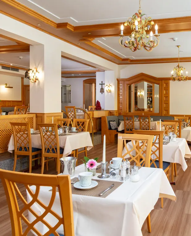 Café & Restaurant in Bad Krozingen mit stilvoller Einrichtung und regionaler Küche